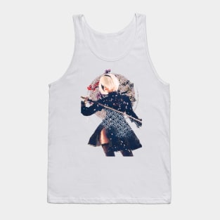 2B Chinese Motive Tank Top